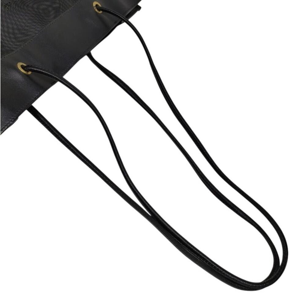 💎✨BEAUTIFUL✨💎Authentic Fendi Tote Bag Nylon Black - Picture 5 of 10